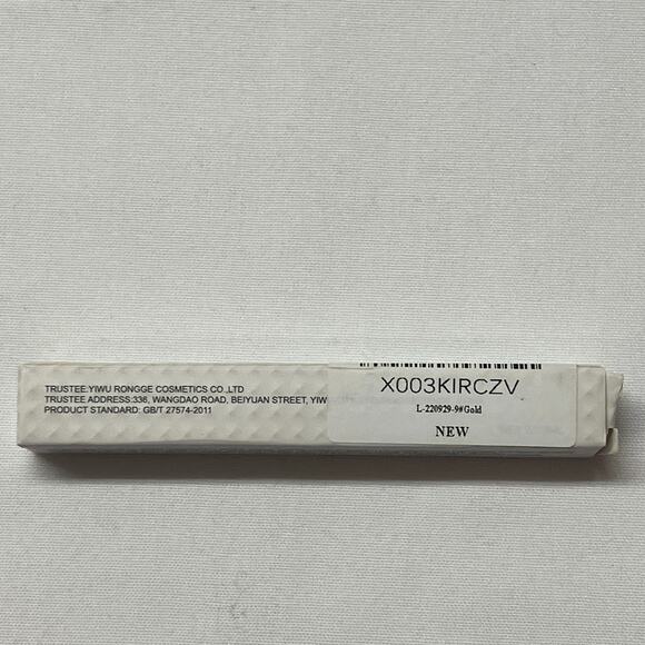 HANDAIYAN Mascara 09 Yellow Gold H-H0810 - Picture 4 of 6